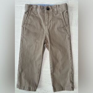 Janie and Jack Boys Khaki Chinos